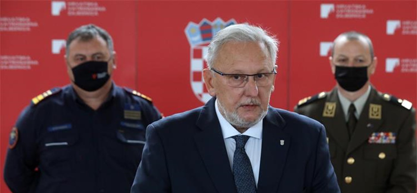 Božinović o snimci nasilja nad migrantima: Nužno je pričekati rezultate izvida